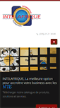 Mobile Screenshot of intelafrique.com